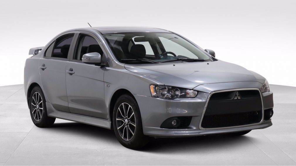 2015 Mitsubishi Lancer GT A/C GR ELECT CUIR TOIT OUVRANT MAGS BLUETOOTH #0