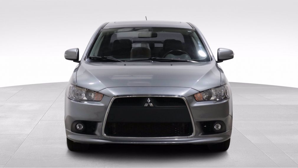 2015 Mitsubishi Lancer GT A/C GR ELECT CUIR TOIT OUVRANT MAGS BLUETOOTH #1