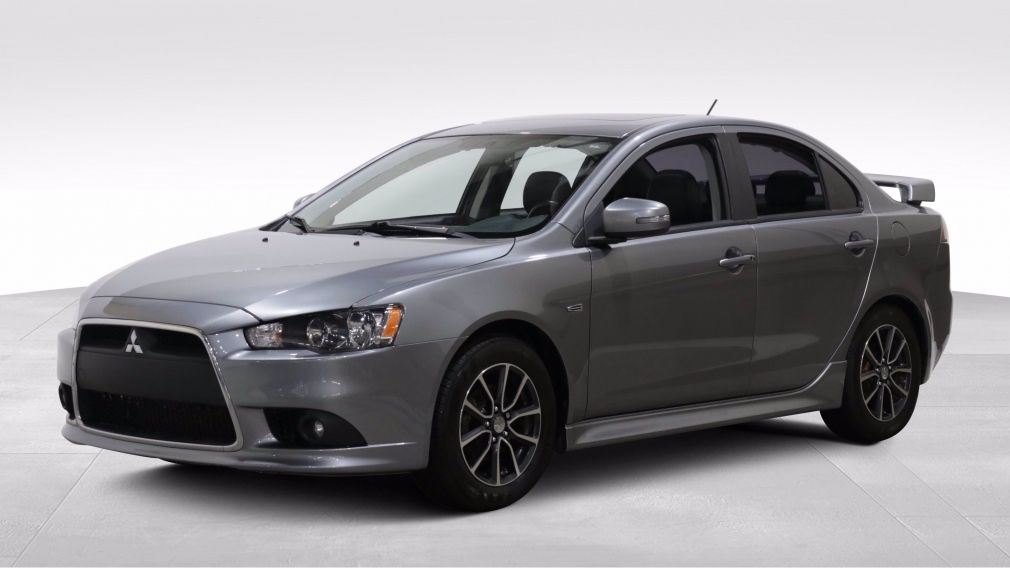 2015 Mitsubishi Lancer GT A/C GR ELECT CUIR TOIT OUVRANT MAGS BLUETOOTH #2