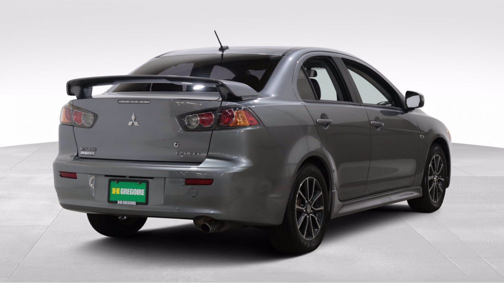 2015 Mitsubishi Lancer GT A/C GR ELECT CUIR TOIT OUVRANT MAGS BLUETOOTH #6