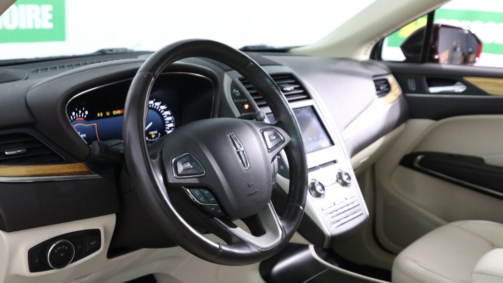 2016 Lincoln MKC SELECT AWD A/C CUIR TOIT PANO NAV MAGS CAM RECUL #8