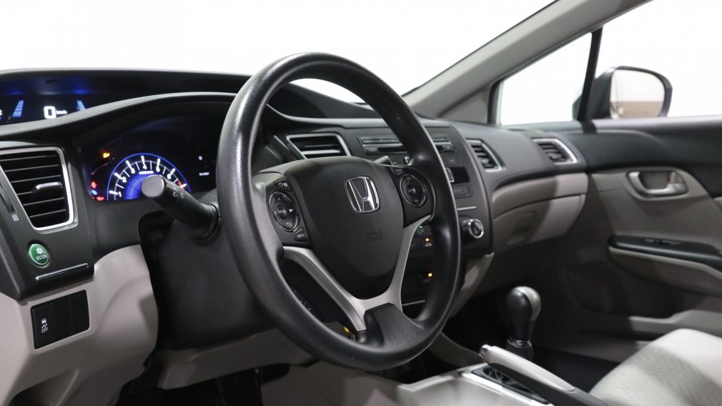 2015 Honda Civic LX A/C GR ELECT CAMERA DE RECUL #8