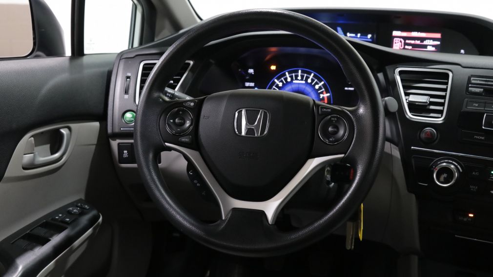 2015 Honda Civic LX A/C GR ELECT CAMERA DE RECUL #13
