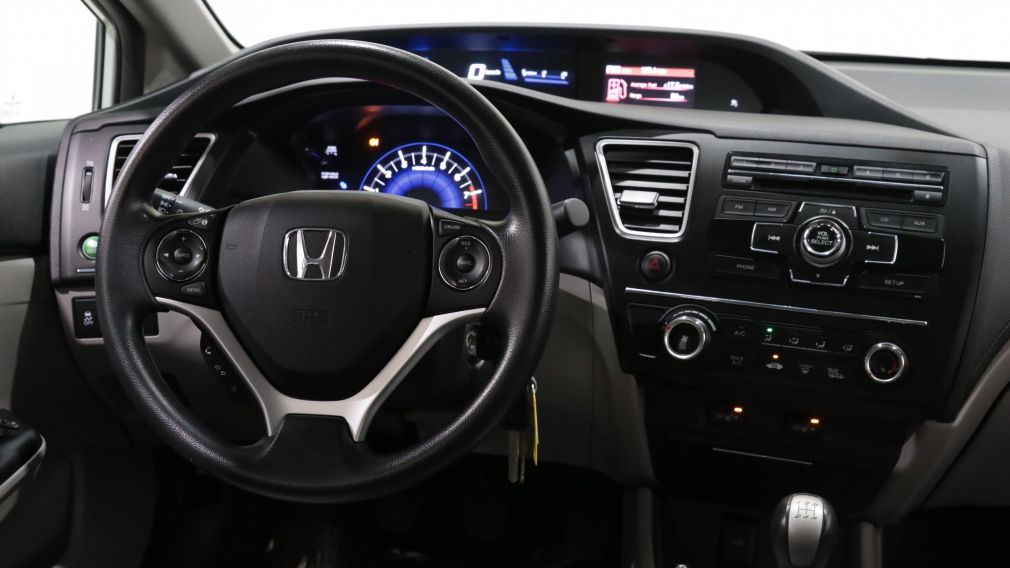 2015 Honda Civic LX A/C GR ELECT CAMERA DE RECUL #11
