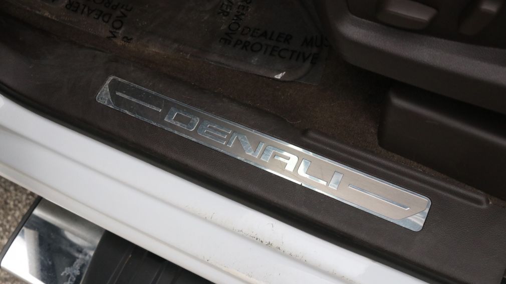 2017 GMC Sierra 1500 DENALI AWD A/C CUIR TOIT NAV MAGS CAM RECUL #18