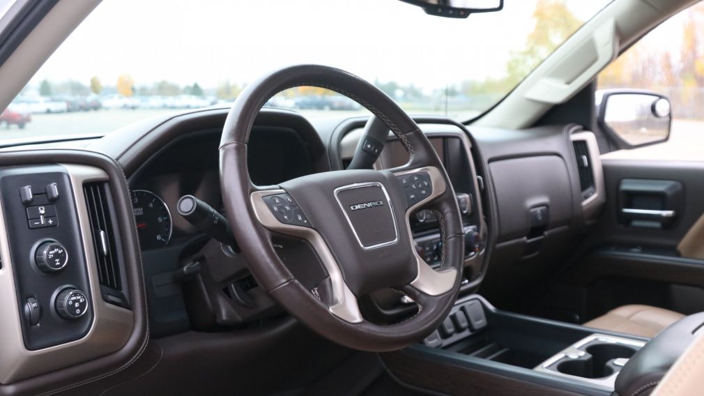 2017 GMC Sierra 1500 DENALI AWD A/C CUIR TOIT NAV MAGS CAM RECUL #9