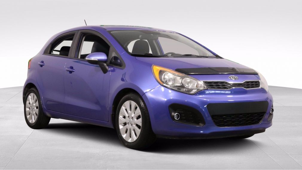 2012 Kia Rio EX+ AUTO A/C BLUETOOTH TOIT GR ELECT #0