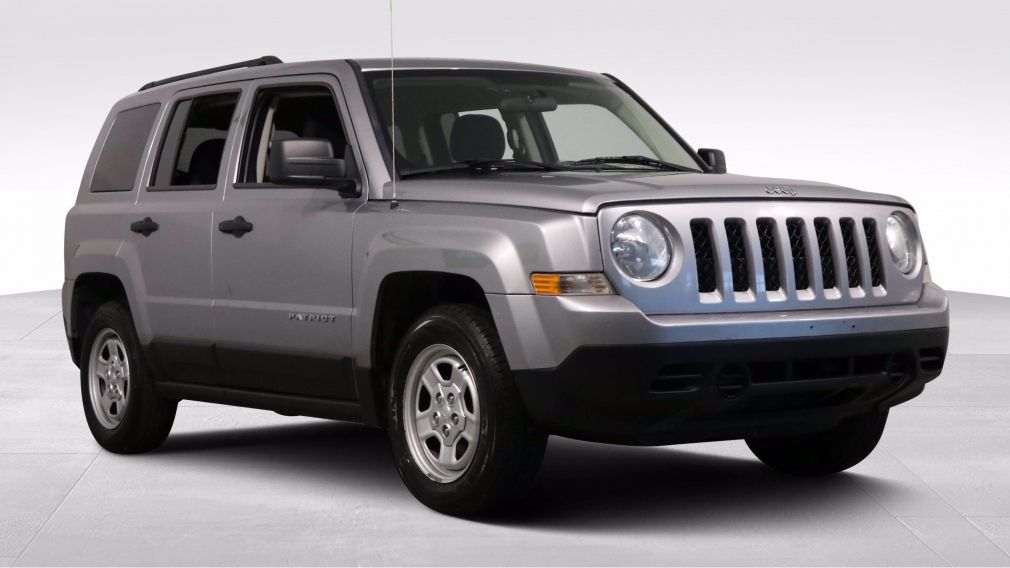 2016 Jeep Patriot Sport A/C #0