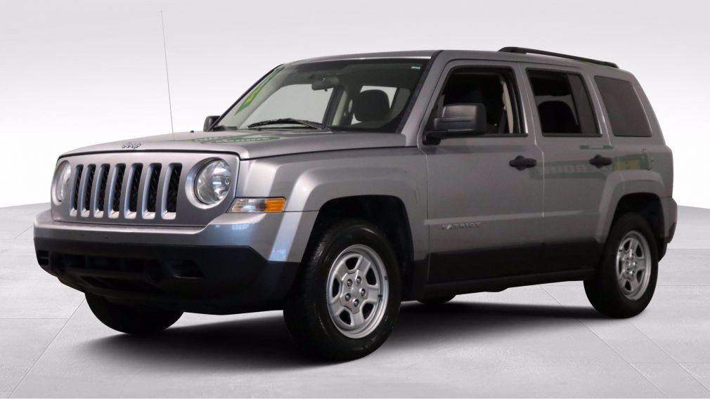 2016 Jeep Patriot Sport A/C #3