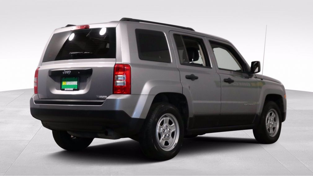 2016 Jeep Patriot Sport A/C #7