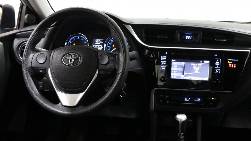 2018 Toyota Corolla LE AUTO A/C GR ELECT CAMERA DE RECUL BLUETOOTH #11