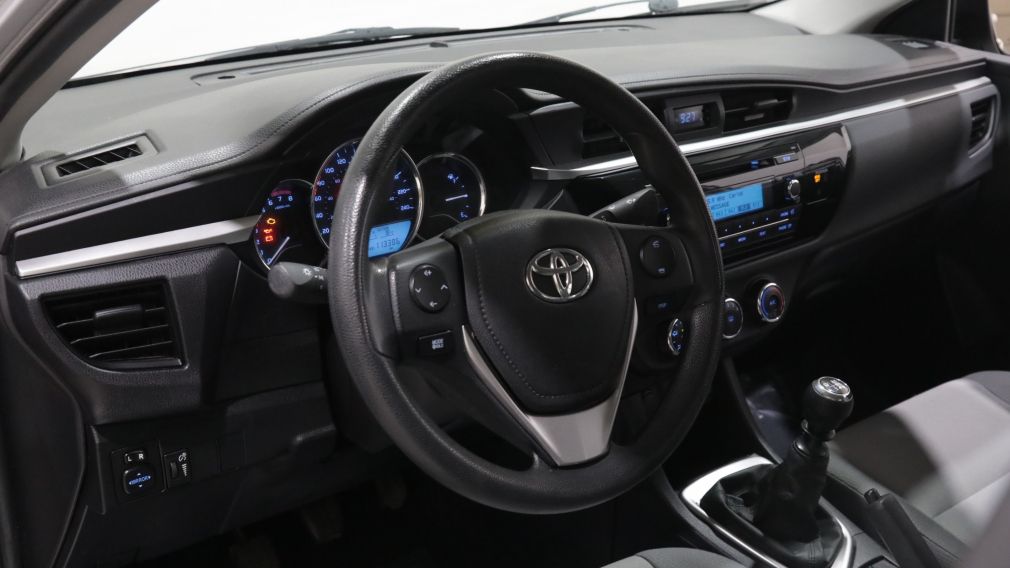 2015 Toyota Corolla CE AUTO A/C GR ELECT BLUETOOTH #8