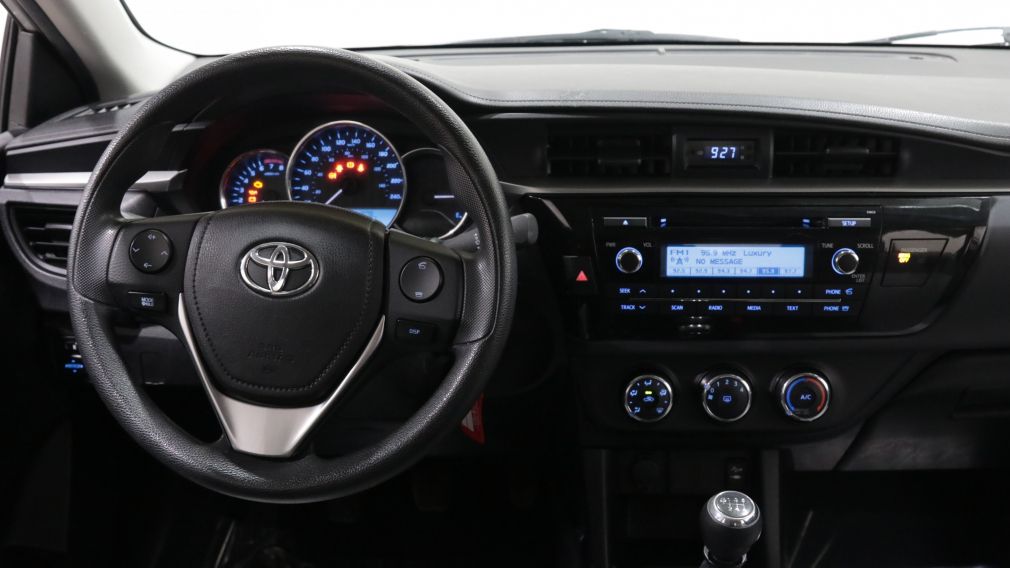 2015 Toyota Corolla CE AUTO A/C GR ELECT BLUETOOTH #14