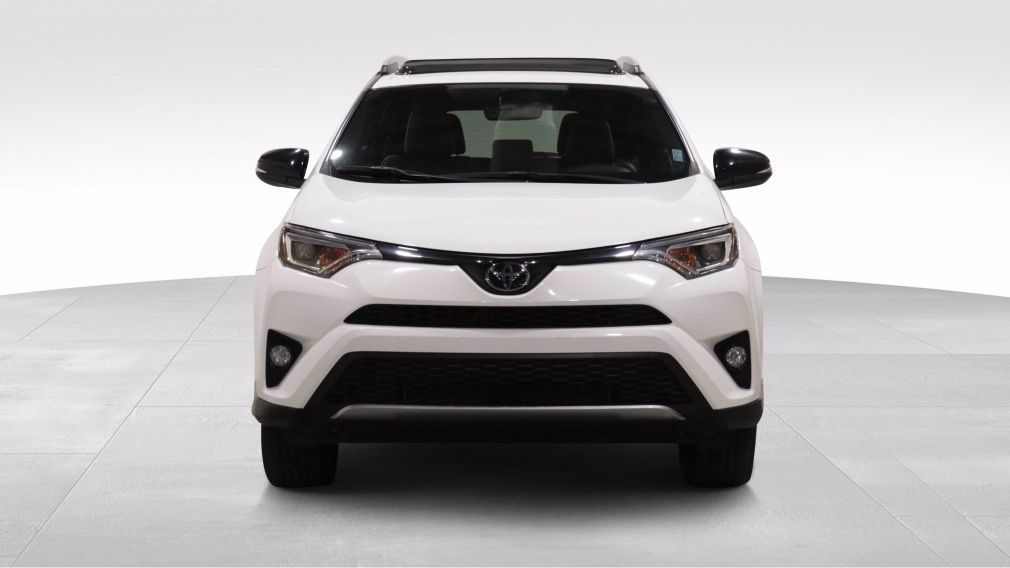 2018 Toyota Rav 4 SE AUTO A/C GR ELECT CUIR TOIT MAGS CAMERA DE RECU #1