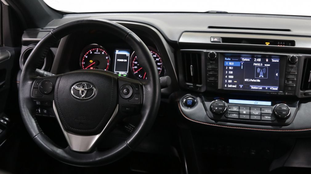 2017 Toyota Rav 4 SE AUTO A/C GR ELECT CUIR TOIT NAVIGATION CAMERA R #14