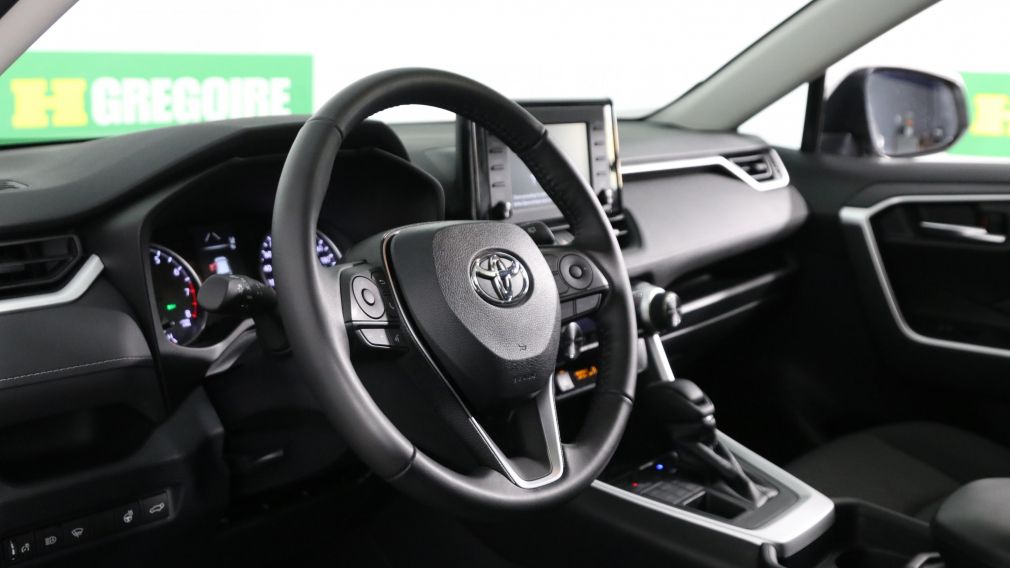 2020 Toyota Rav 4 XLE AWD A/C TOIT MAGS CAMÉRA RECUL BLUETOOTH #9