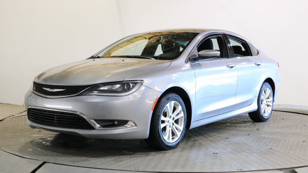 2016 Chrysler 200 LIMITED AUTO A/C GR ELECT MAGS CAM RECUL #24