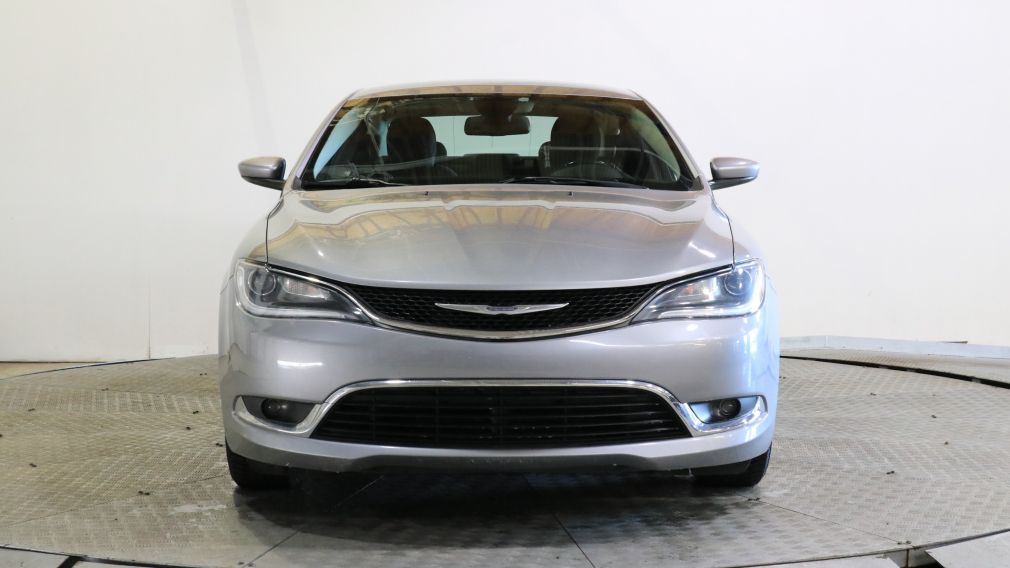 2016 Chrysler 200 LIMITED AUTO A/C GR ELECT MAGS CAM RECUL #25