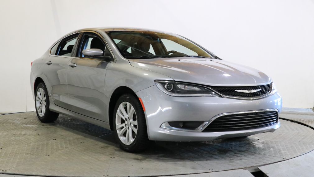 2016 Chrysler 200 LIMITED AUTO A/C GR ELECT MAGS CAM RECUL #26
