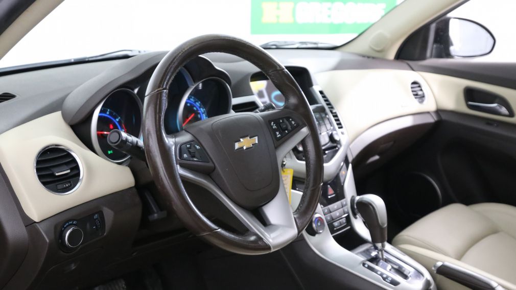 2015 Chevrolet Cruze 2LT AUTO A/C CUIR TOIT MAGS CAM RECUL BLUETOOTH #9