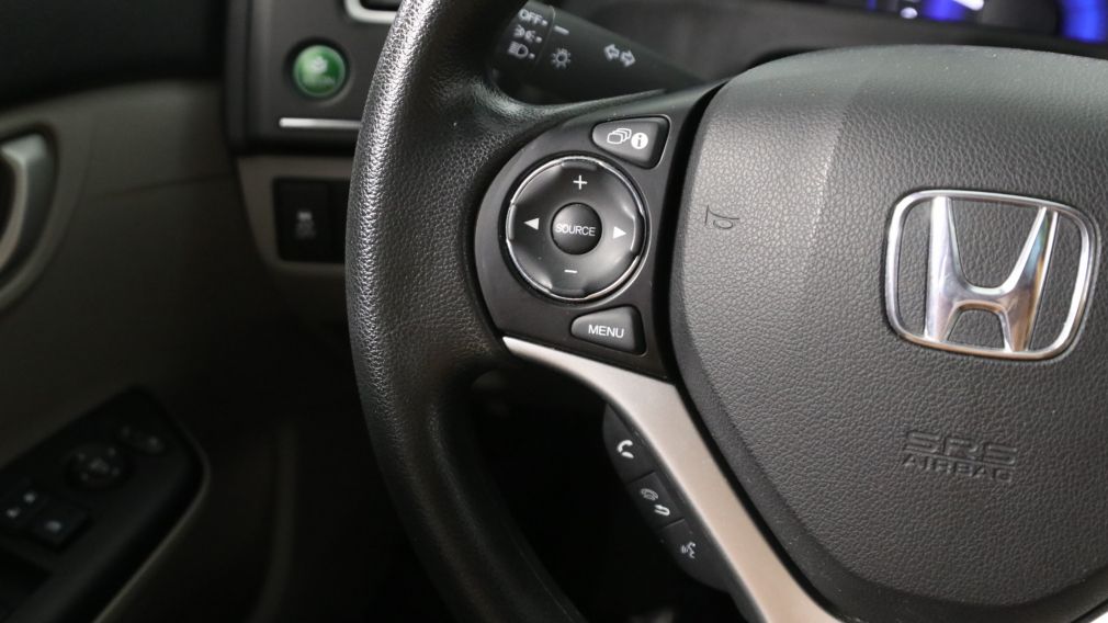 2015 Honda Civic LX A/C GR ELECT CAM RECUL BLUETOOTH #13