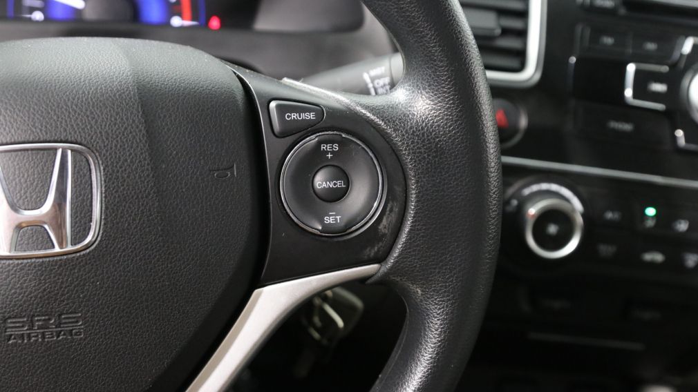 2015 Honda Civic LX A/C GR ELECT CAM RECUL BLUETOOTH #14