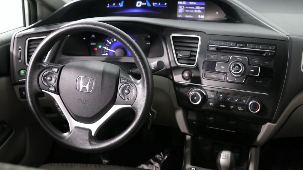 2015 Honda Civic LX A/C GR ELECT CAM RECUL BLUETOOTH #16
