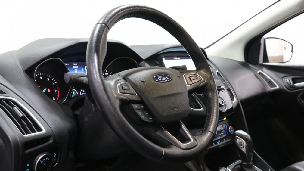 2016 Ford Focus Titanium AUTO A/C GR ELECT  CUIR TOIT MAGS CAMERA #8