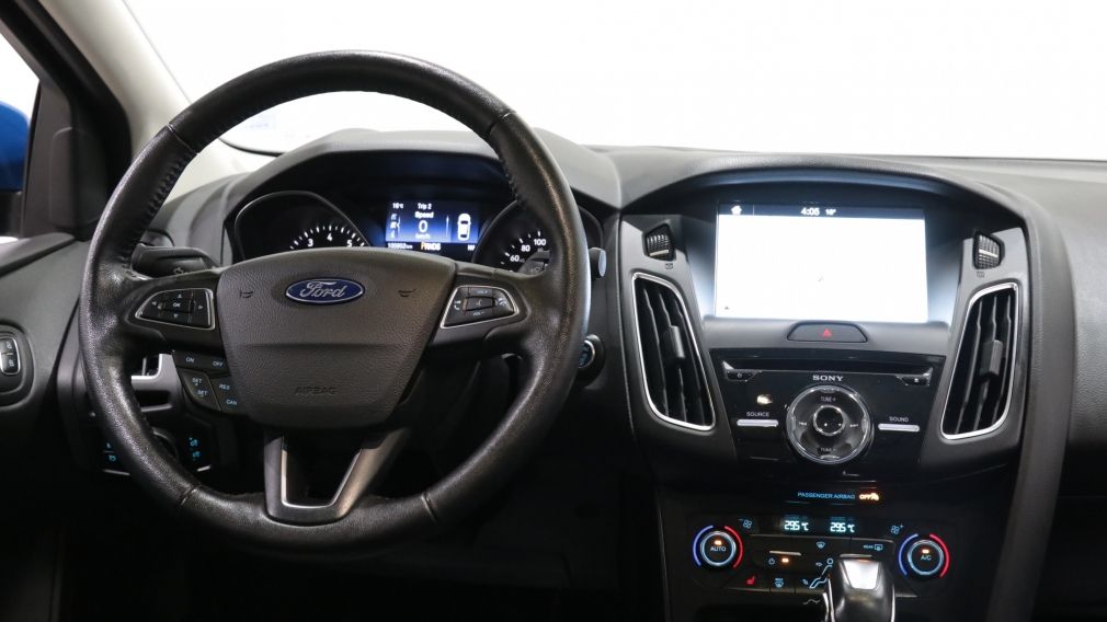 2016 Ford Focus Titanium AUTO A/C GR ELECT  CUIR TOIT MAGS CAMERA #18