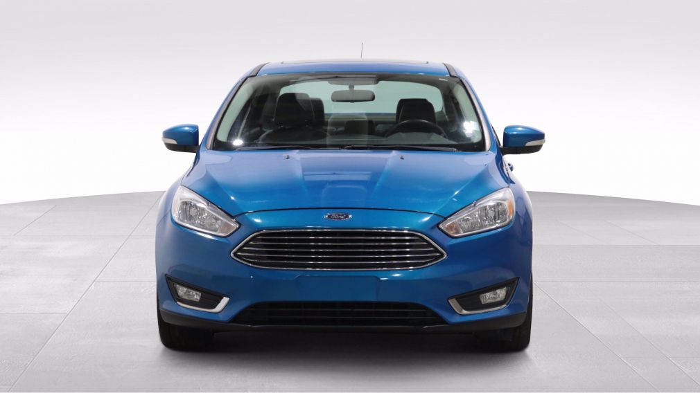 2016 Ford Focus Titanium AUTO A/C GR ELECT  CUIR TOIT MAGS CAMERA #1