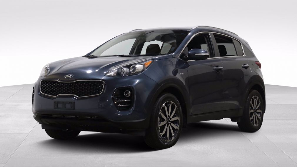 2017 Kia Sportage EX AUTO A/C GR ELECT MAGS AWD CAMERA DE RECUL BLUE #2