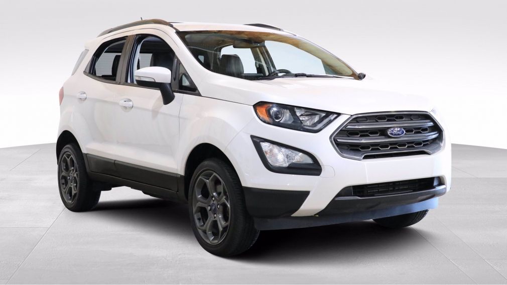 2018 Ford EcoSport SES 4WD AUTO AC TOIT NAV MAGS CAM RECUL BLUETOOTH #0