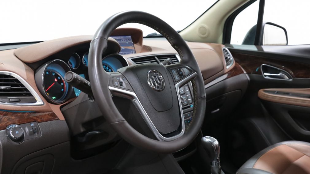 2016 Buick Encore Leather AUTO A/C GR ELECT CUIR TOIT CAMERA DE RECU #9