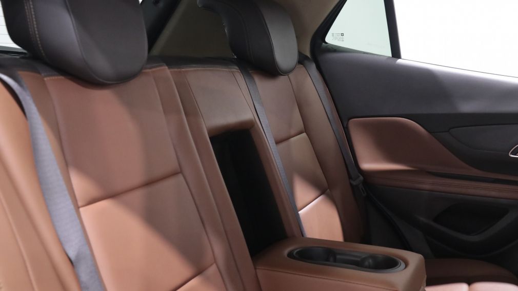 2016 Buick Encore Leather AUTO A/C GR ELECT CUIR TOIT CAMERA DE RECU #23