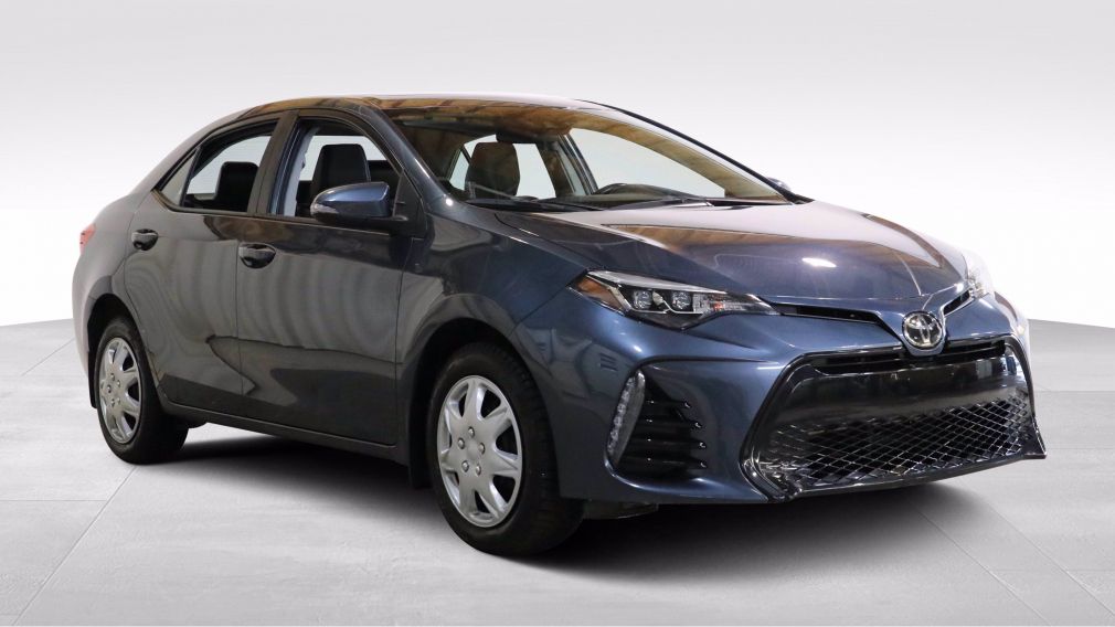 2018 Toyota Corolla SE AUTO AC GR ELEC CAMÉRA DE RECULE BLUETOOTH #0