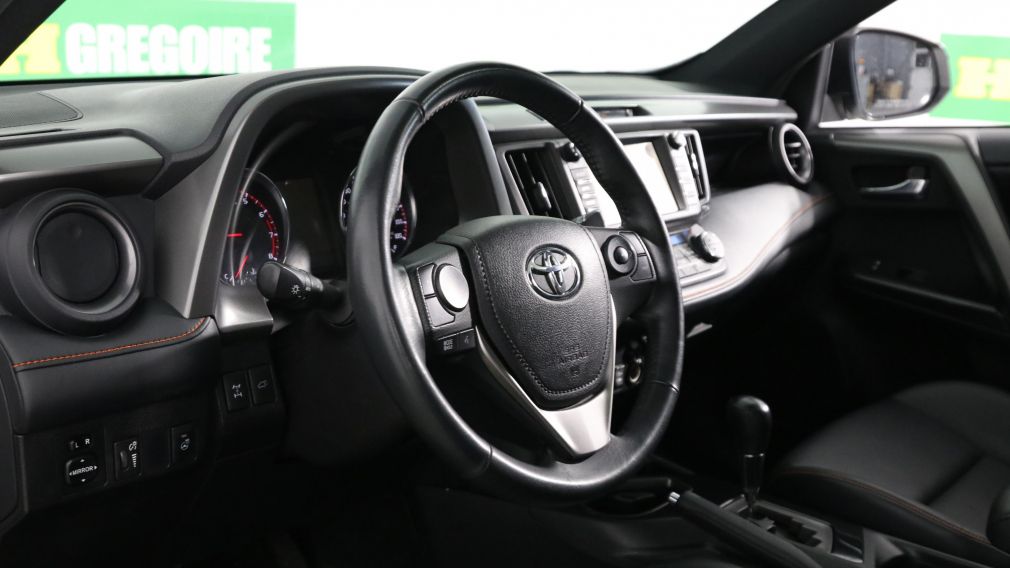 2016 Toyota Rav 4 SE A/C GR ELECT TOIT CAM RECUL BLUETOOTH #9