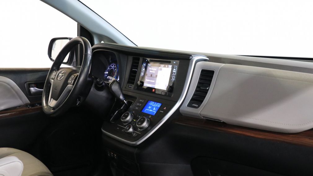 2015 Toyota Sienna XLE AWD AUTO AC GR ELEC MAGS TOIT CUIR #28