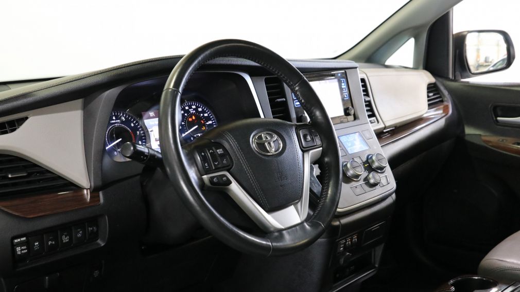2015 Toyota Sienna XLE AWD AUTO AC GR ELEC MAGS TOIT CUIR #9