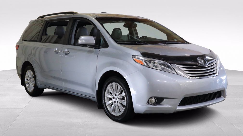 2015 Toyota Sienna XLE AWD AUTO AC GR ELEC MAGS TOIT CUIR #0