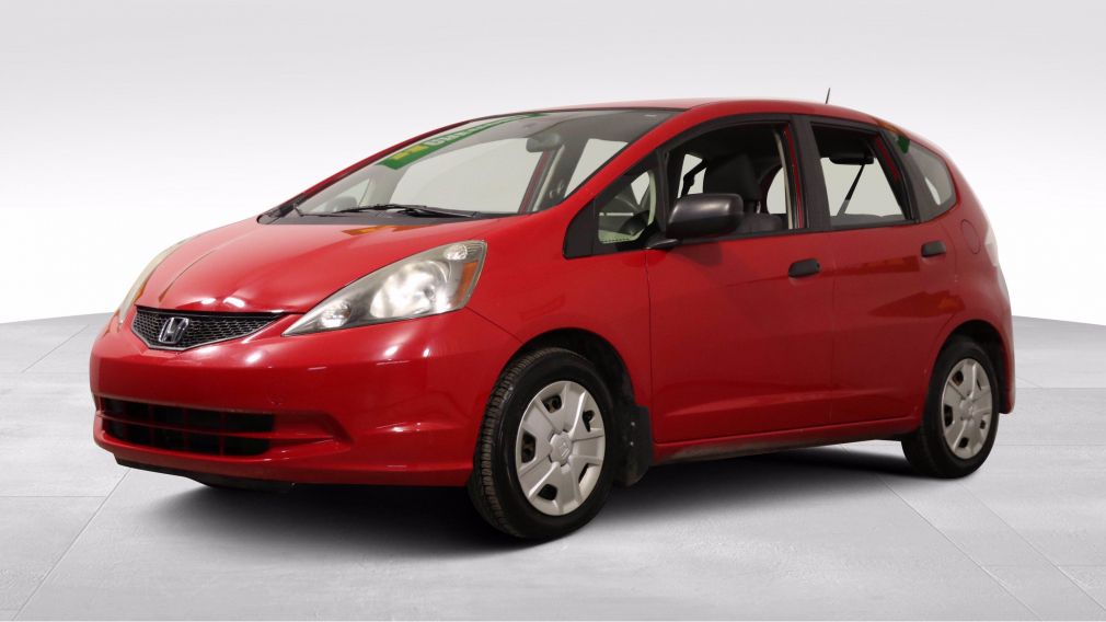 2013 Honda Fit DX-A A/C #3