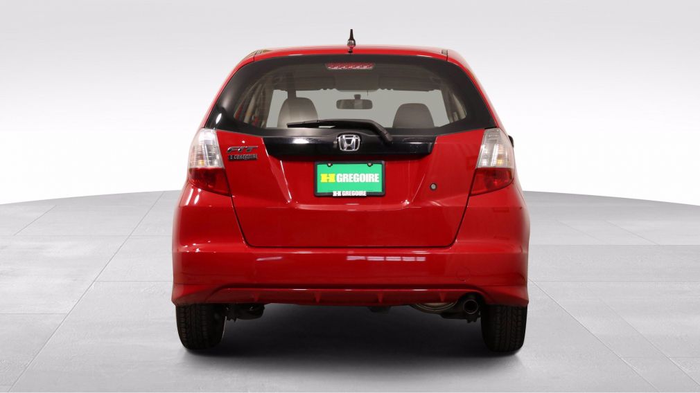 2013 Honda Fit DX-A A/C #6