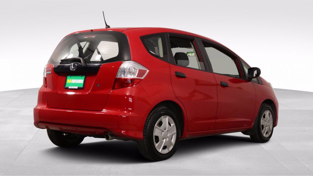 2013 Honda Fit DX-A A/C #7