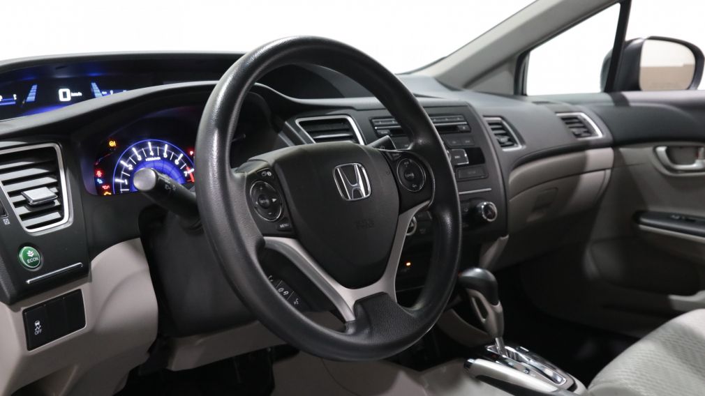 2015 Honda Civic LX AUTO A/C GR ELECT MAGS BLUETOOTH #8