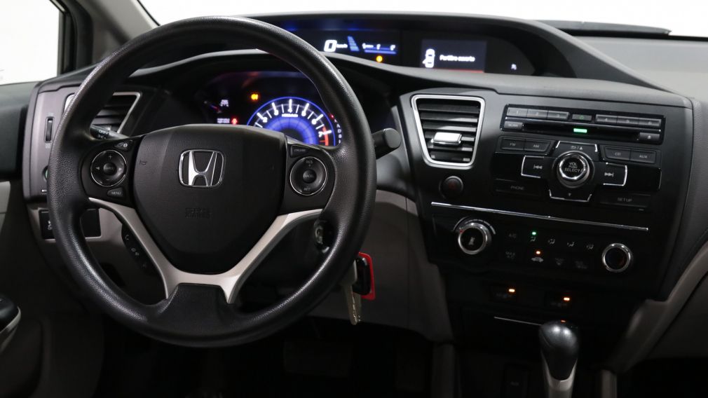 2015 Honda Civic LX AUTO A/C GR ELECT MAGS BLUETOOTH #11