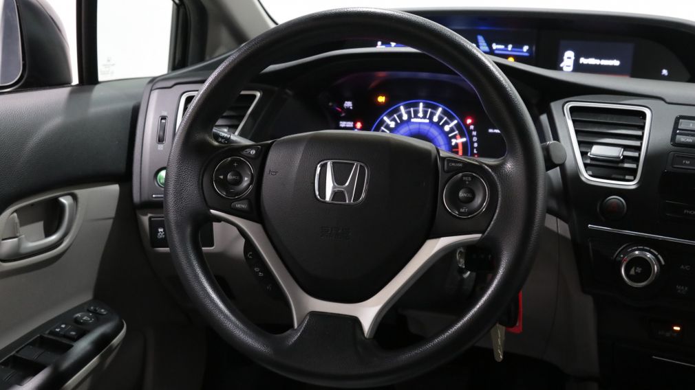 2015 Honda Civic LX AUTO A/C GR ELECT MAGS BLUETOOTH #13