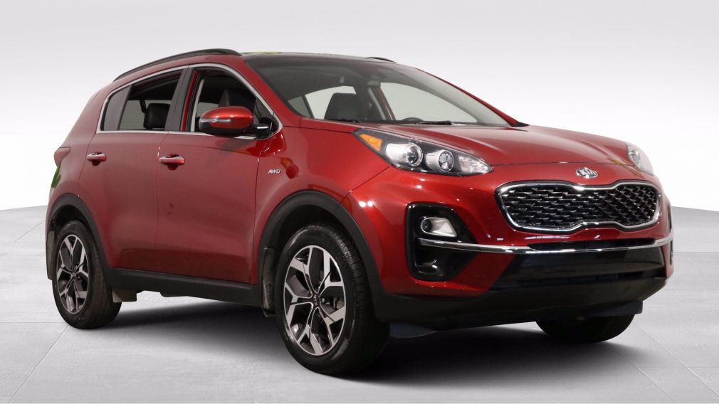 2020 Kia Sportage EX PREMIUM AWD A/C CUIR TOIT PANO MAGS CAM RECUL #0