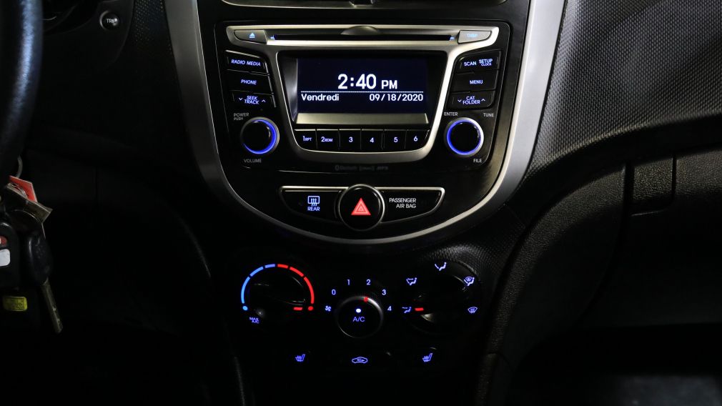 2015 Hyundai Accent GL AC GR ELEC BLUETOOTH #14