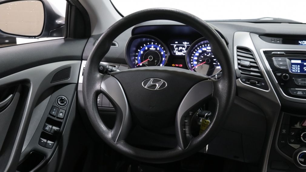 2016 Hyundai Elantra L+ A/C GR ELECT #13