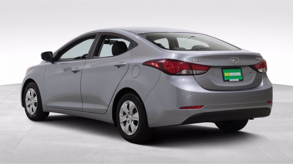 2016 Hyundai Elantra L+ A/C GR ELECT #5