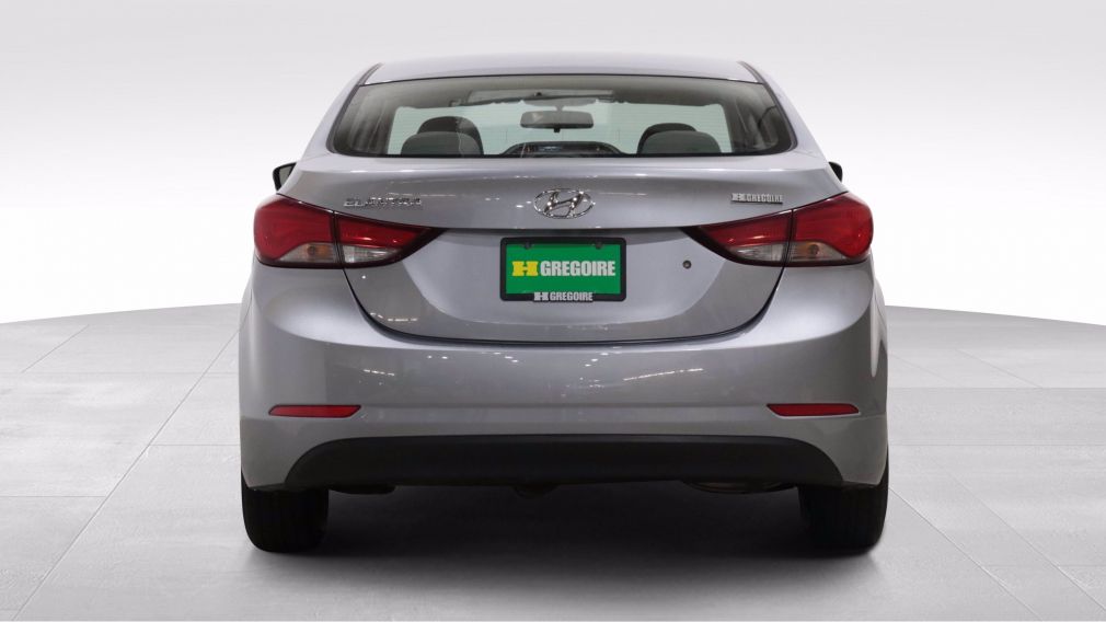 2016 Hyundai Elantra L+ A/C GR ELECT #6